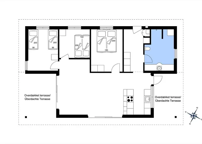 8878-glesborg-saharavej-13-c Casa vacanze *